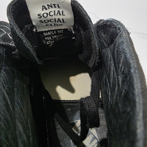 Anti Social Social Club x Dover Street Market x Vans Sk8-Hi Pre-owned (Sample) - Picture 9 of 12